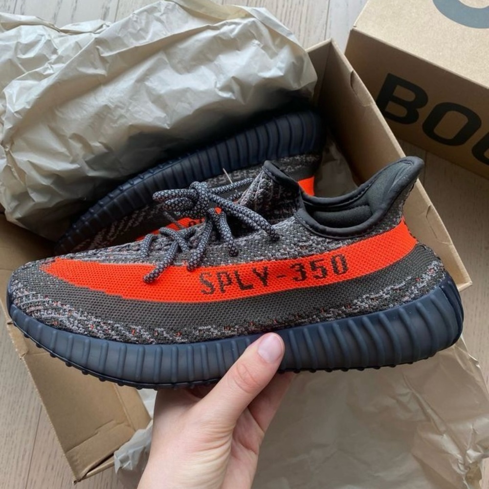 Yeezy Boost 350 V2 - Black and Orange